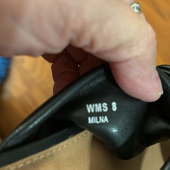 Dolce Vita Milna Size 8 slip on open toe round block heels NWOT - Picture 9 of 10